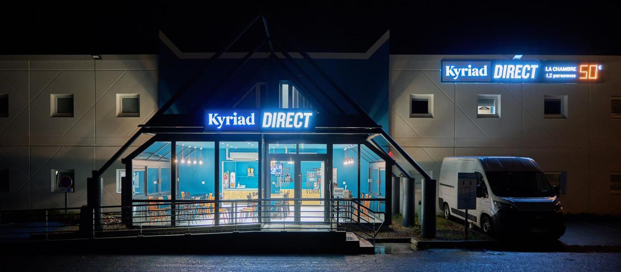 Kyriad Direct Moulins Sud - Yzeure Exterior photo