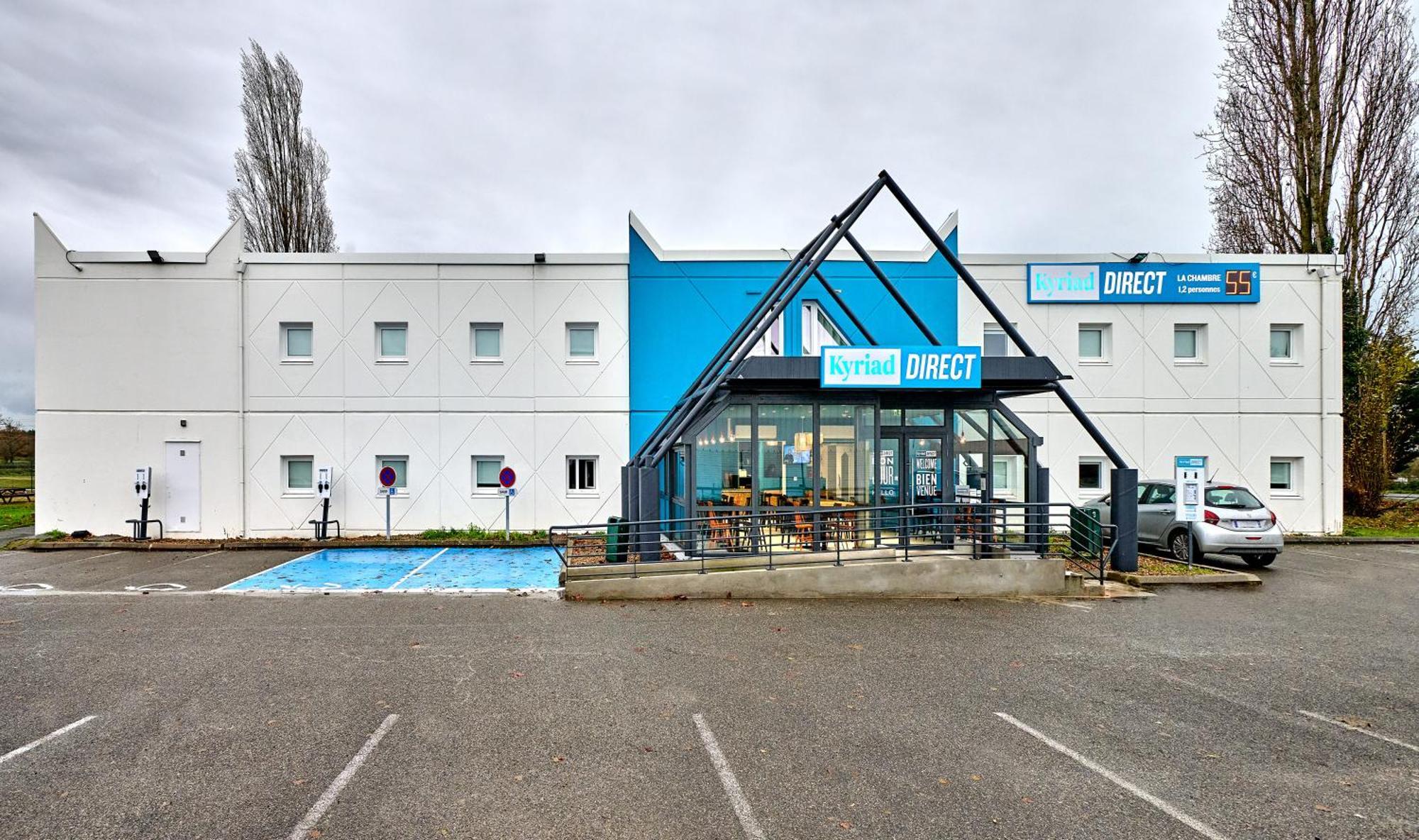 Kyriad Direct Moulins Sud - Yzeure Exterior photo