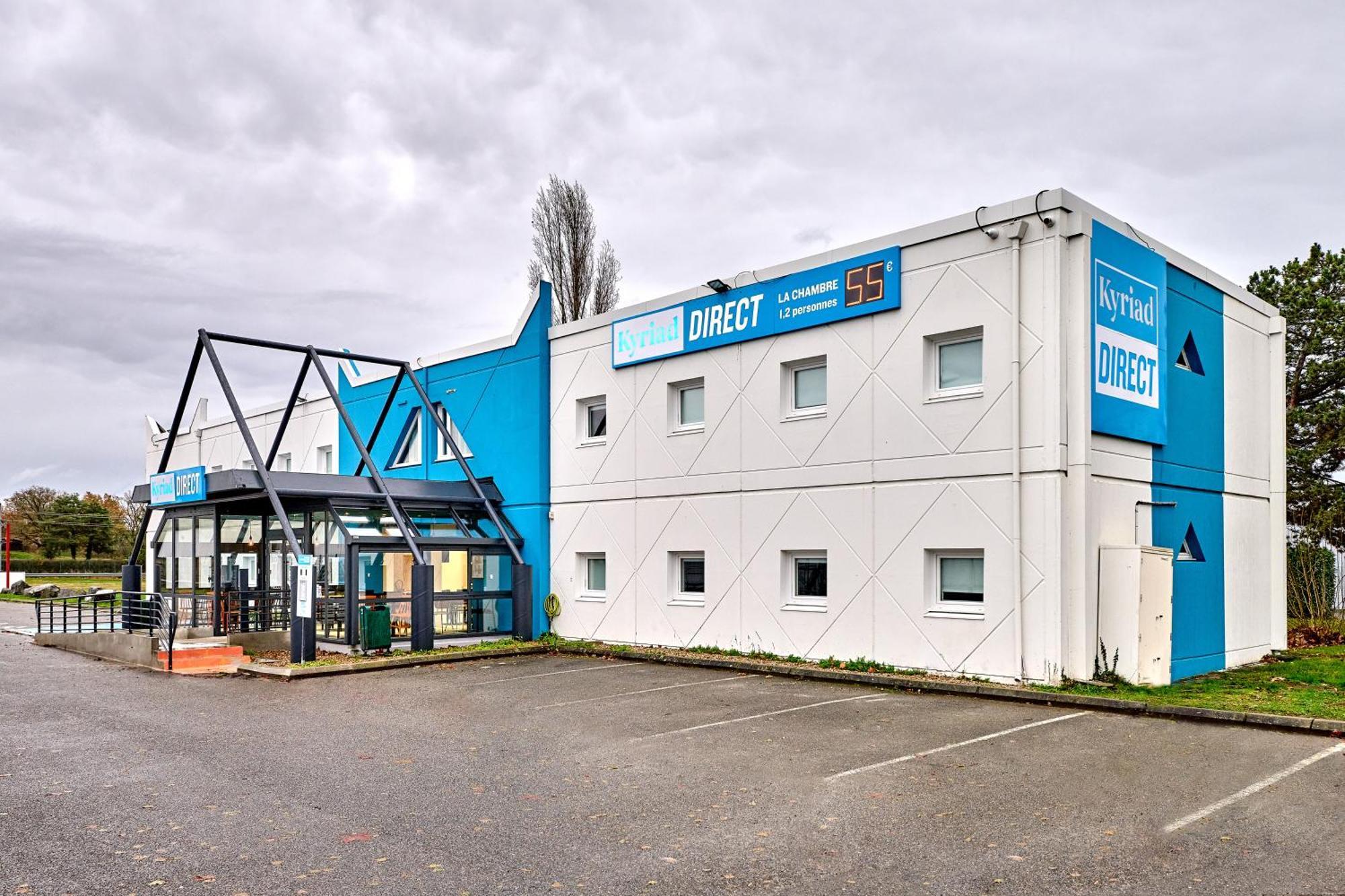 Kyriad Direct Moulins Sud - Yzeure Exterior photo