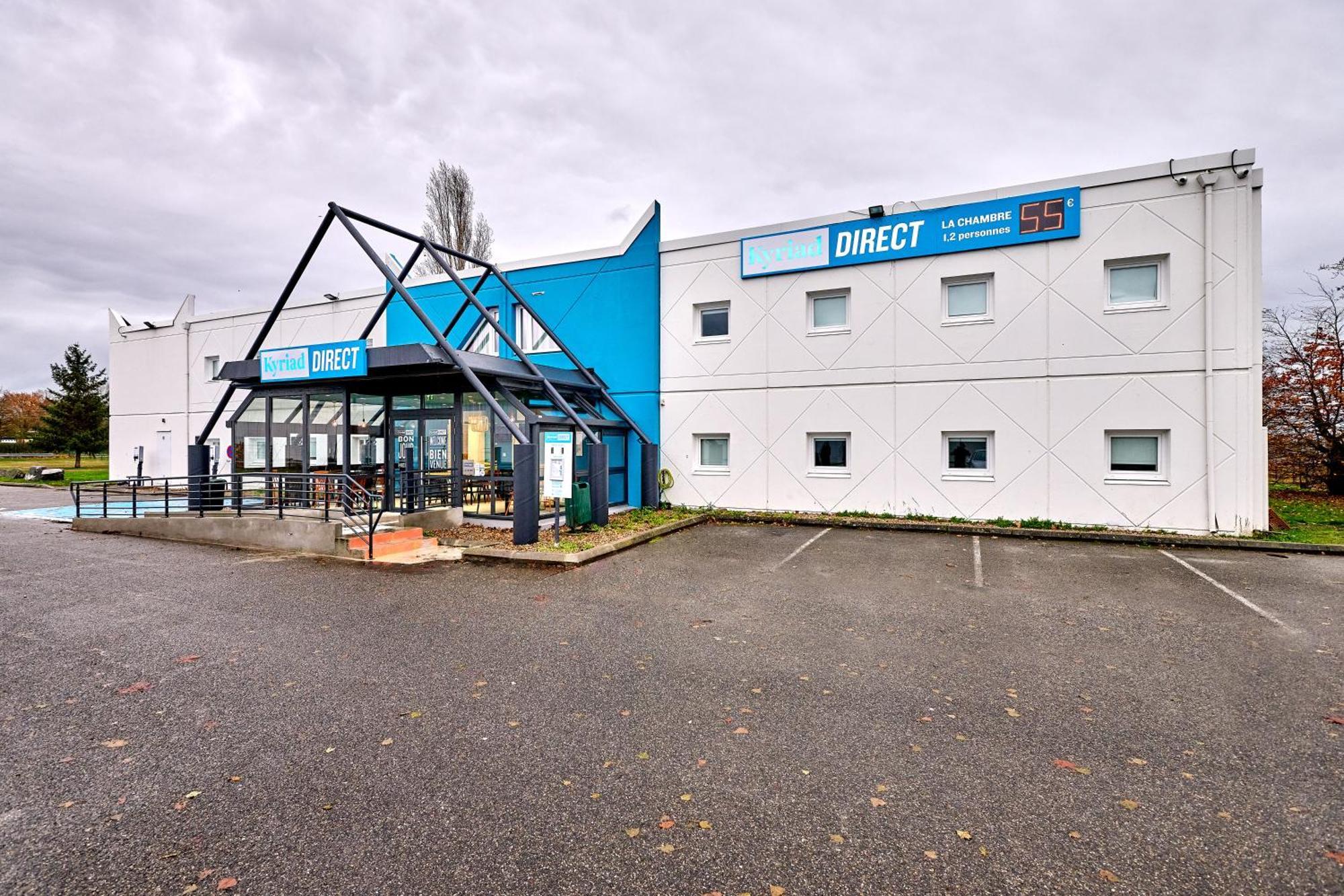 Kyriad Direct Moulins Sud - Yzeure Exterior photo
